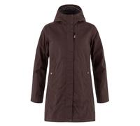 Fjall Raven - Durable parka in G-1000® Eco - Kiruna Padded Parka W Black Oak for Women - Size S - Brown Brown S
