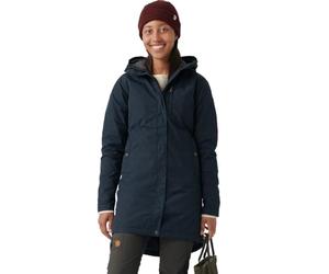 FJÄLLRÄVEN Kiruna Padded Parka W - Parka, Women, Blue (Dark Navy)