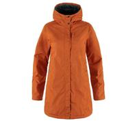 Fjällräven Kiruna Softshell Jacket Brown S Women