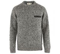 Fjall Raven - Wool sweater - Lada Round-neck Sweater M Grey for Men in Wool - Size M Grey M