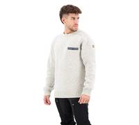 Fjällräven - Lada Round-Neck Sweater - Wool jumper size L, sand