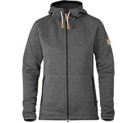 Fjällräven Ladies Hoodie Övik Fleece, Dark Grey, L, F89516-030