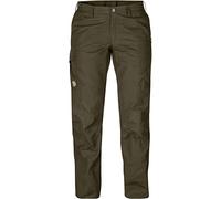 Fjällräven Ladies Karla Pro Trousers, Dark Olive, 38 (S)