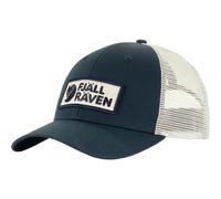 Fjällräven Långtradarkeps Cap blue white - S-M