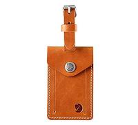 Fjällräven Leather Luggage Tag Wallets and Small Bags - Brown, One Size