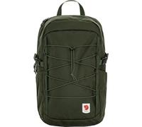 Fjällräven leisure backpack laptop backpack with laptop compartment Skule 24 Backpack Deep Forest dark green
