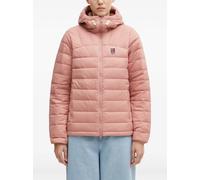 Fjällräven logo-detail padded jacket - Pink S-M