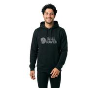 Fjällräven Logo Hoodie Black 2XL Men
