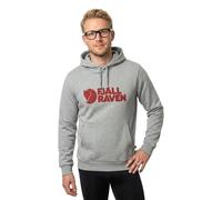 Fjällräven Logo Hoodie Grey 2XL Men