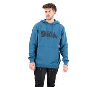 Fjällräven Logo Hoodie Blue M Men