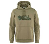 Fjällräven Logo Hoodie Green L Men