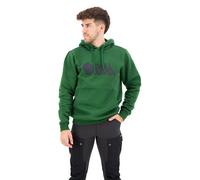 Fjällräven Logo Hoodie Green S Men
