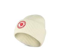 Fjällräven logo-patch ribbed-knit beanie hat - Neutrals One Size