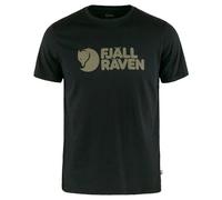 Fjallraven Logo Mens T-Shirt - Black - Size Medium