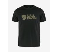 Fjällräven Logo Short Sleeve T-Shirt Black - L