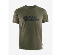 FJALLRAVEN Man Logo T-shirt M T Shirt, Dark Olive, M UK
