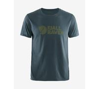 Fjallraven Logo T-Shirt - SS24 Navy