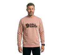 Fjallraven 84142-302 Fjällräven Logo Sweater M Sweatshirt Men's Chalk Rose Size XXL