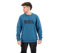 Fjällräven Logo Sweater Blue M Men