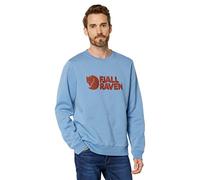 Fjällräven Logo Sweater Blue S Men