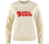 Fjällräven Logo Sweater Women's Sweatshirt - Soft Fleece, Classic Crewneck, Organic Cotton Blend - Hiking, Travel