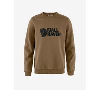 Fjällräven Logo Sweater Brown M Men