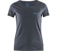 Fjällräven Logo Women's T-Shirt - AW22 Navy Blue