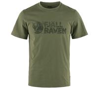 Fjällräven Lush Logo Short Sleeve T-shirt