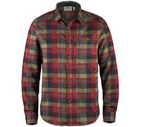 Fjällräven Men Fjällglim Shirt - Deep Red, X-Large