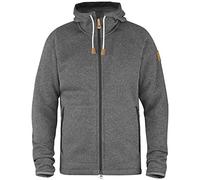 Övik Men Fleece Jackett L grey