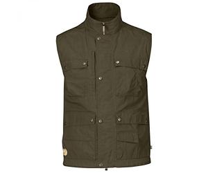 Fjällräven Men Reporter Lite Vest - Dark Olive, M