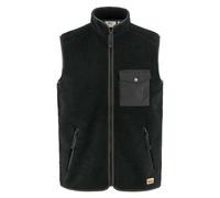 Fjällräven Men Vardag Pile Fleece Vest M Black-Dark Grey S