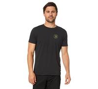 Fjallraven 1960 Logo Mens T-shirt - Black - Size Small