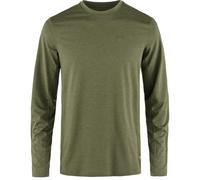 Fjällräven Abisko Day Hike Long Sleeve T-shirt Green L Men