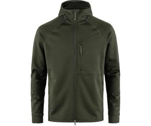 Fjällräven Men's Abisko Grid Fleece Hoodie Jacket (pack of 1)