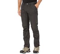Fjällräven Men's Abisko Lite Trekking M Long Sport Trousers, Grey (Dark Grey), 56 UK