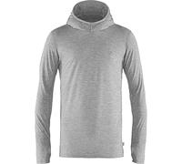 Fjällräven Mens Abisko Sun-hoodie M Sweatshirts, Shark Grey, XL EU