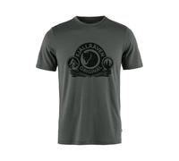 Fjällräven Abisko Wool Classic Short Sleeve T-shirt Grey XL Men
