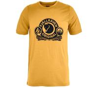 Fjallraven Abisko Wool Classic SS T-Shirt Classic Ochre