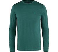 Fjällräven Men's Abisko Wool Ls M Sweater, Arctic Green, M