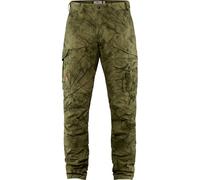 Fjallraven Barents Pro Hunting Trousers M Sport Trousers - Green Camo-Deep Forest, 48