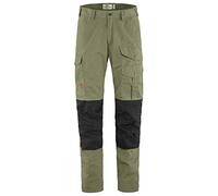 Fjällräven Men's Barents Pro Trousers M Trousers, Green, Dark Grey, 46