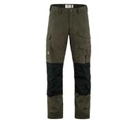 Fjällräven Men's Barents Pro Trousers Trekking, Dark Olive/Black, 58
