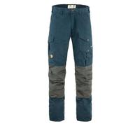 Fjällräven Men's Barents Pro Trousers Trekking, Mountain Blue/Basalt, 48