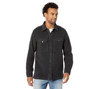Fjällräven Men's Canada Shirt Solid M Sweater, Dark Grey, XL