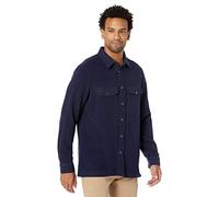 Fjällräven Men's Canada Shirt Solid M Sweater, Night Sky, L