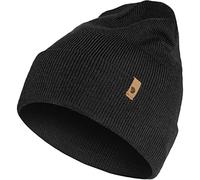 Fjällräven Mens Classic Knit Hat, Black