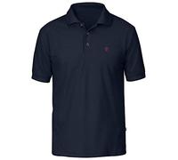 Fjällräven Men's Crowley Pique Shirt, Blueblack, M