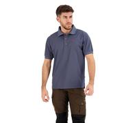 FJÄLLRÄVEN Men's Crowley Pique Shirt, Uncle Blue, L UK
