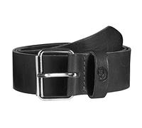 Fjällräven - Singi Belt 4 cm - Belt size 85 cm, black/grey
